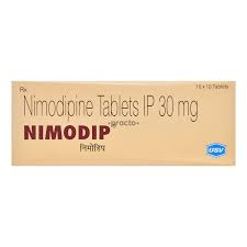 NIMODIP 30 MG TAB(10 TAB)