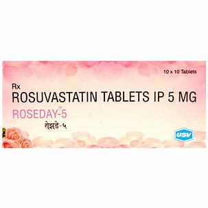 ROSEDAY 5 MG TAB(10 TAB)