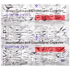 CLOPITAB CV 20 CAP(10 PCS)