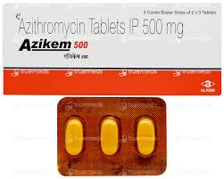AZIKEM 500 (3.0000 TAB)