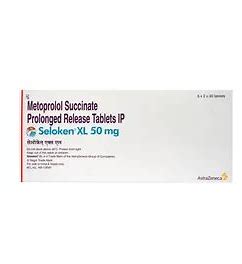 SELOKEN XL 50 MG TAB(30 TAB)(1574)