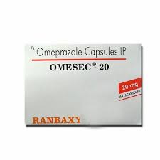 OMESEC 20MG CAP (15 CAP)