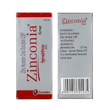 ZINCONIA SYP 100ML
