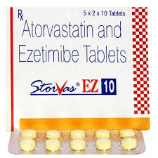 STORVAS-EZ 10 MG TAB(10 TAB)