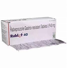 RABLET 40 MG TAB(15 TAB)