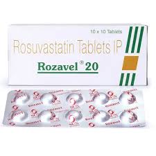 ROZAVEL 20MG TAB (15 PCS)