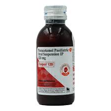 CALPOL 120 MG SUSP - 60 ML