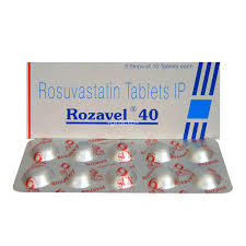 ROZAVEL 40 MG TAB(10 TAB)