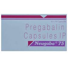 NEUGABA 75 MG CAP(10 CAP)