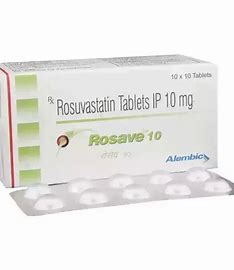 ROSAVE 10 MG TAB(10 TAB)