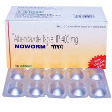NOWORM 400 MG TAB