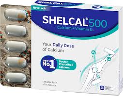 SHELCAL -HD  12 TAB (15 PCS)