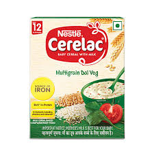 CERELAC MULTIGRAIN DAL VEG (12) 300GM