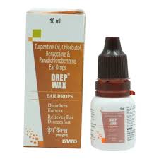 DREP WAX EAR DROPS 10ML