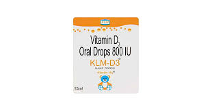 KLM-D3 DROP 15ML