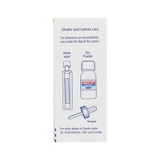MOXCLAV 91.4 MG DROPS 10 ML