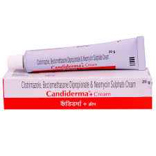 CANDIDERMA+ CREAM 20GM