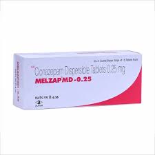 MELZAP MD 0.25 TAB (15 PCS)