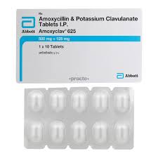 AMOXYCLAV 625 (10 TAB)