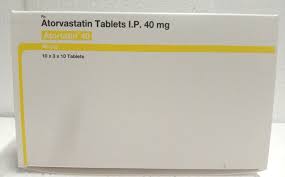 ATORTATIN 40MG TAB (10 TAB)