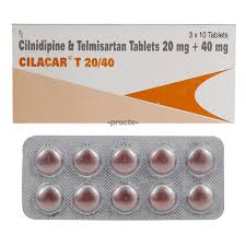 CILACAR- T 20/40MG TAB (10 TAB)