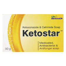 KETOSTAR MEDICATED SOAP 50 GM