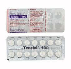 TENOLOL 100 MG TAB(14 TAB)