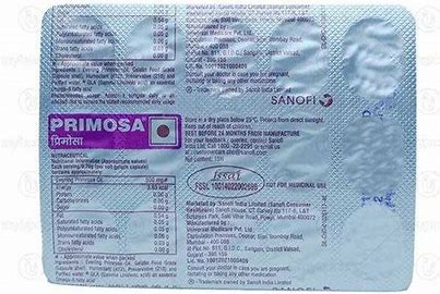 PRIMOSA 500 MG CAP(15 CAP)