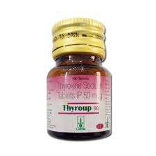 THYROUP 50 MG TAB(100 TAB)