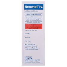 NEOMOL INJ 100 ML