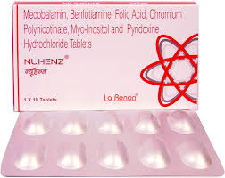 NUHENZ  TAB (10 PCS)