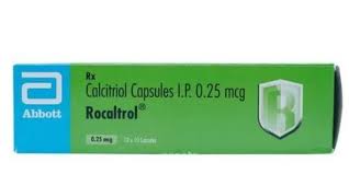 ROCALTROL 0.25 MCG TAB(10 TAB)