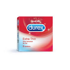 DUREX CONDOM 3PCS(1081)