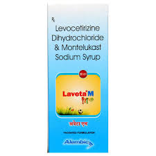 LAVETA-M SYP 60ML