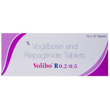 VOLIBO R 0.2/0.5 MG TAB (10 PCS)