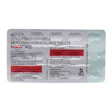 SITARED-M-50/500 TAB (15 PCS)