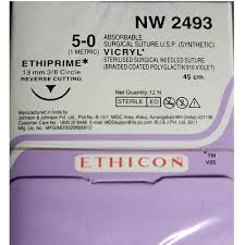 VICRYL 5/0 2493(1607)