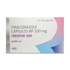 ITASPOR 200MG CAP (10 PCS)