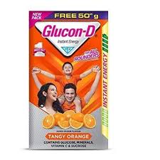 GLUCON-D(ORANGE) 500 GM PACK