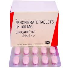 LIPICARD 160 MG TAB(10 TAB)