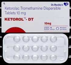 KETOROL DT TAB (15.0000 TAB)