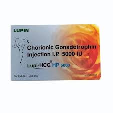 LUPI-HCG 5000 I.U. INJ(122)