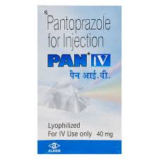 PAN 40 MG INJ