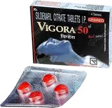 VIGORA 50 MG TAB(4 TAB)