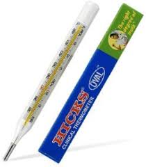 THERMOMETER OVAL (HICKS)