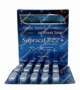 SUPRACAL-XT TAB(15 TAB)