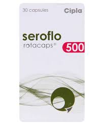 SEROFLO 500 ROTACAPS(30 CAPS)