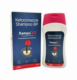 XAMPU KZ SHAMPOO 100ML