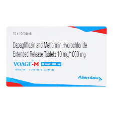 VOAGE M 10/1000 MG TAB (10 PCS)