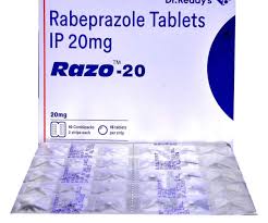 RAZO 20 MG TAB(15 TAB)
